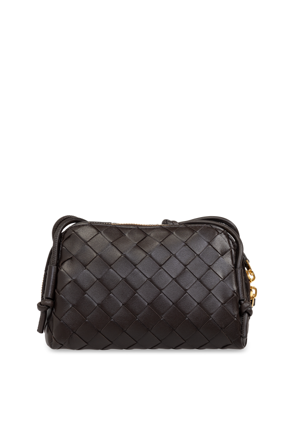 パッド入り◇BOTTEGA VENETA フラッシュ フラットスライド BLACK